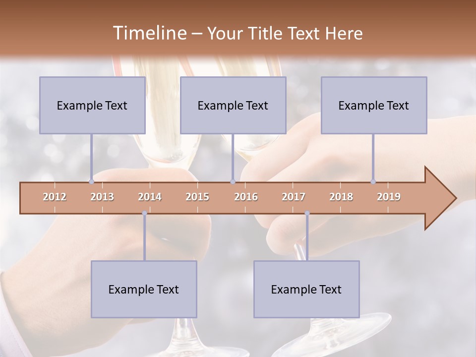 Fizz Beverage Xmas PowerPoint Template
