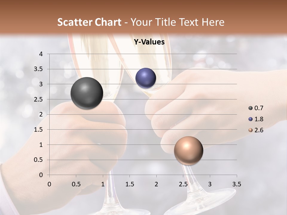Fizz Beverage Xmas PowerPoint Template