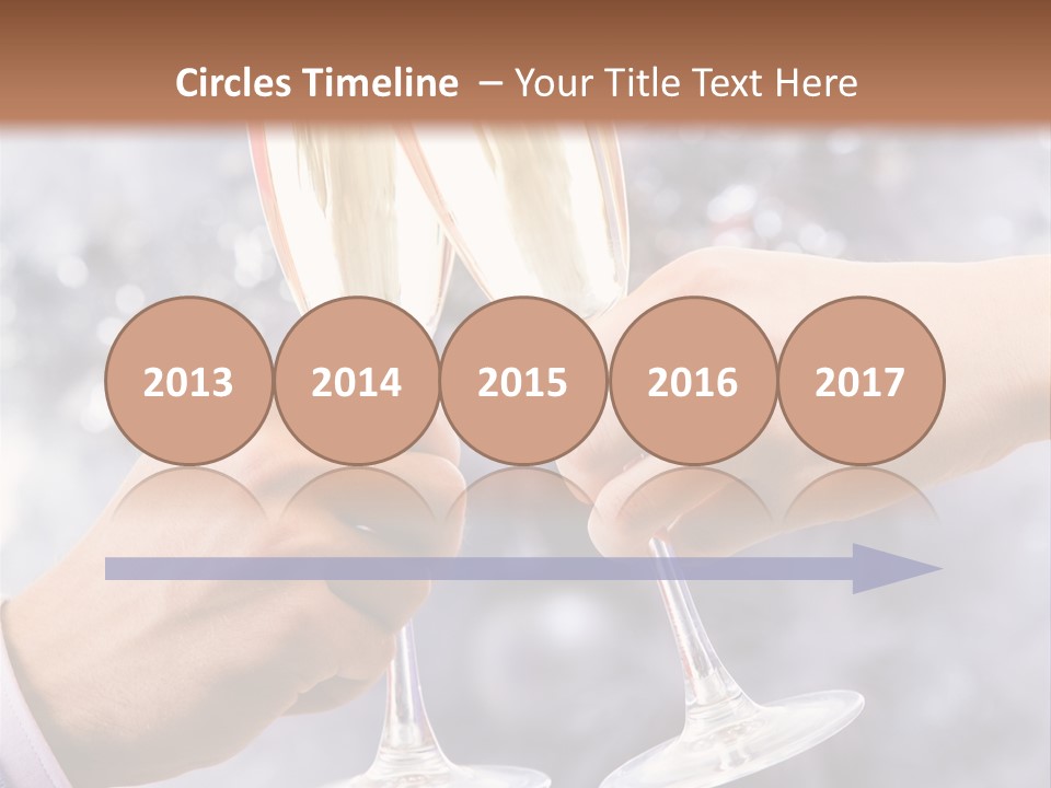 Fizz Beverage Xmas PowerPoint Template