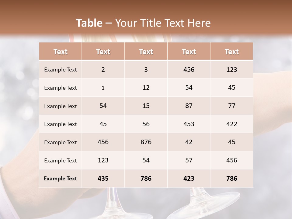 Fizz Beverage Xmas PowerPoint Template