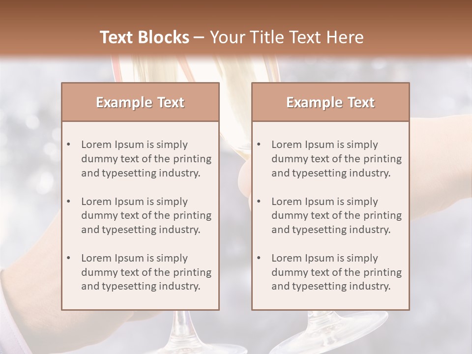 Fizz Beverage Xmas PowerPoint Template