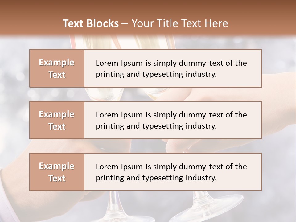 Fizz Beverage Xmas PowerPoint Template