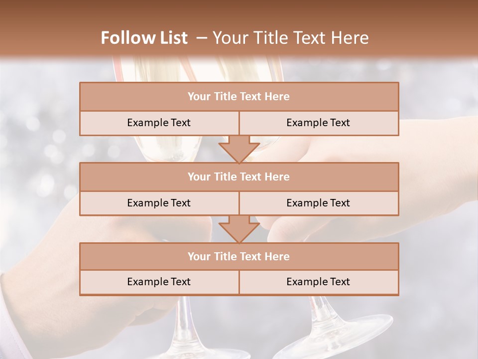 Fizz Beverage Xmas PowerPoint Template
