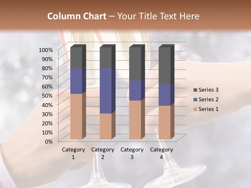 Fizz Beverage Xmas PowerPoint Template
