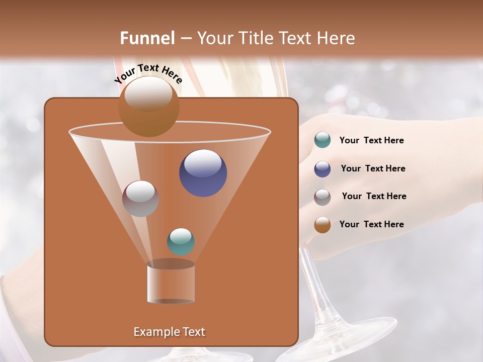 Fizz Beverage Xmas PowerPoint Template