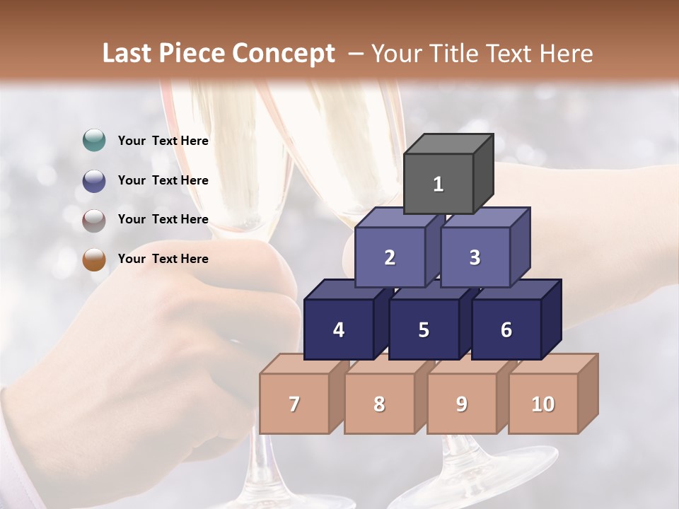 Fizz Beverage Xmas PowerPoint Template