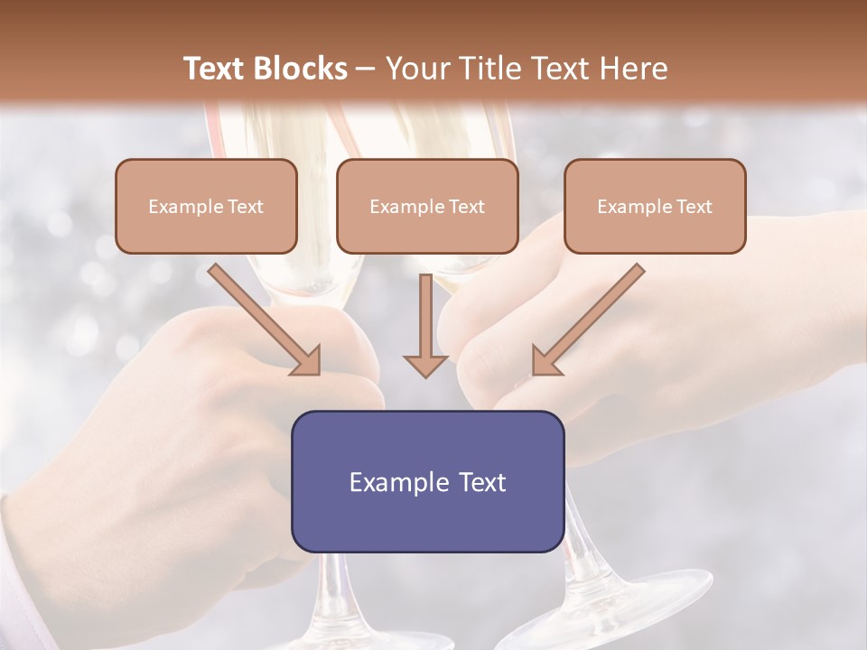 Fizz Beverage Xmas PowerPoint Template