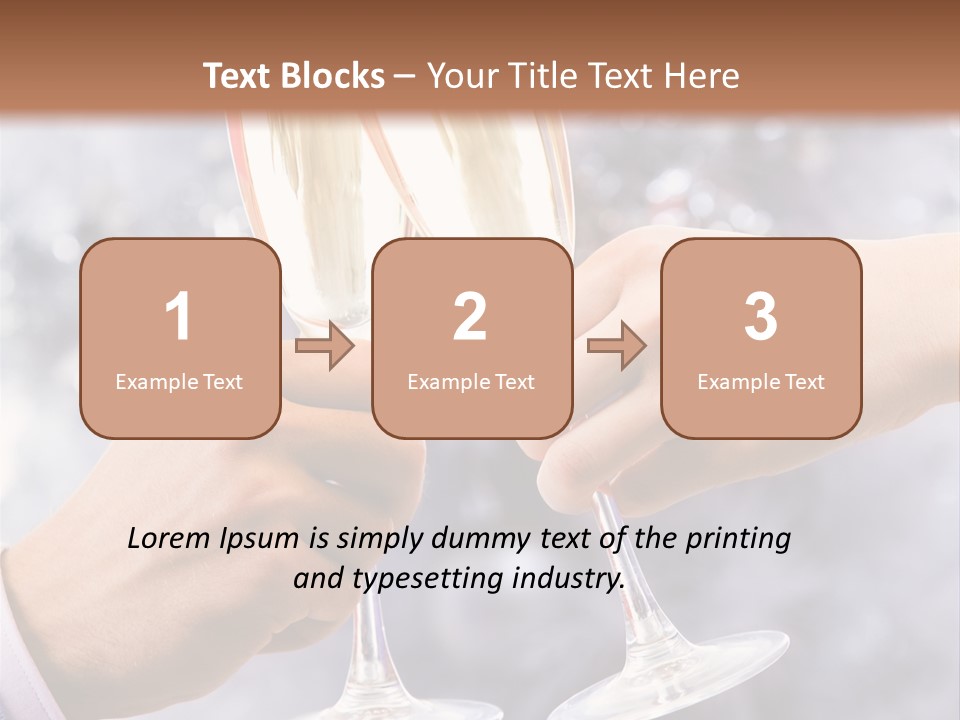 Fizz Beverage Xmas PowerPoint Template