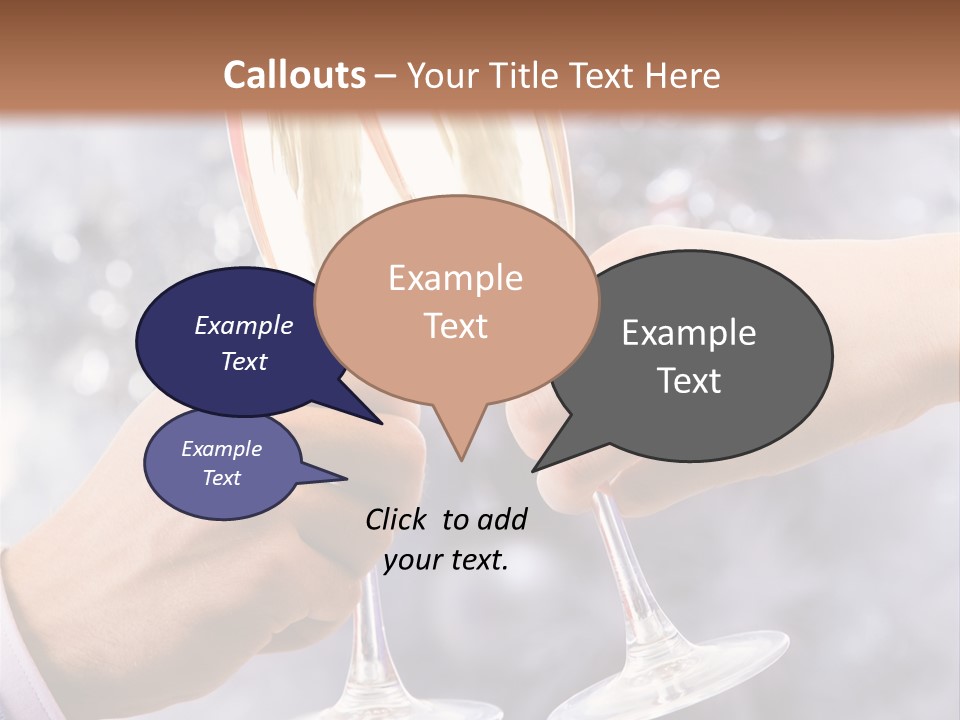 Fizz Beverage Xmas PowerPoint Template