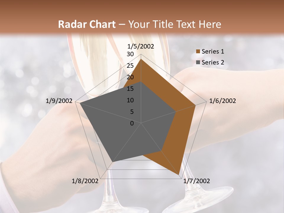 Fizz Beverage Xmas PowerPoint Template