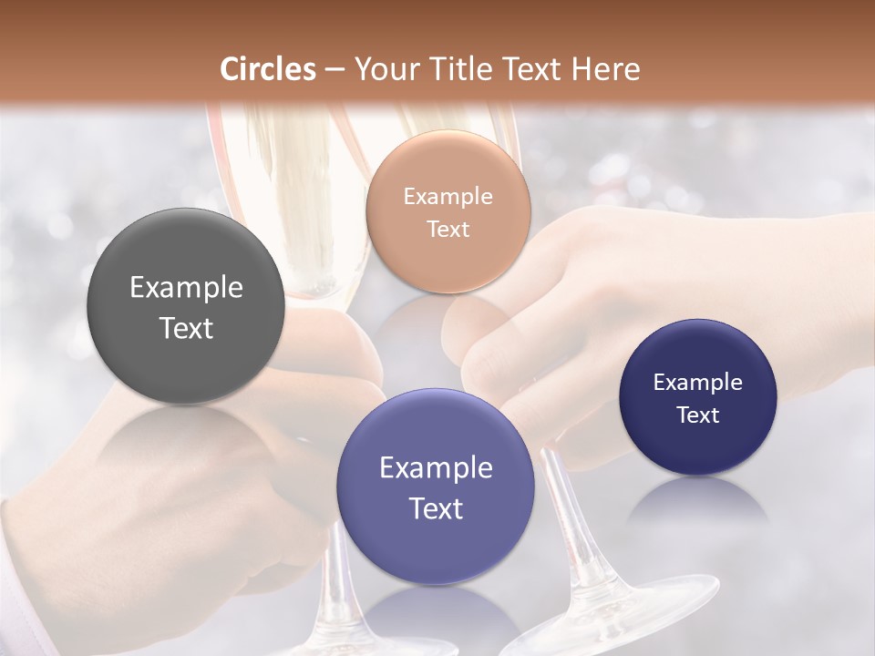 Fizz Beverage Xmas PowerPoint Template