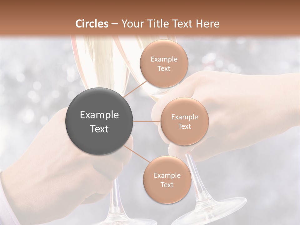 Fizz Beverage Xmas PowerPoint Template