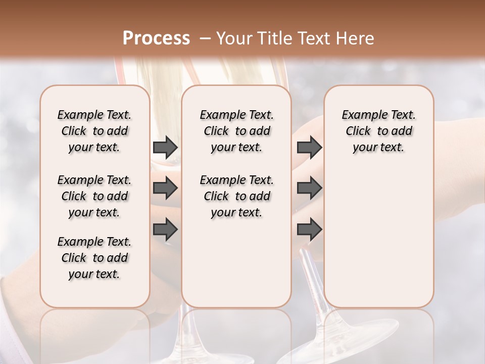 Fizz Beverage Xmas PowerPoint Template