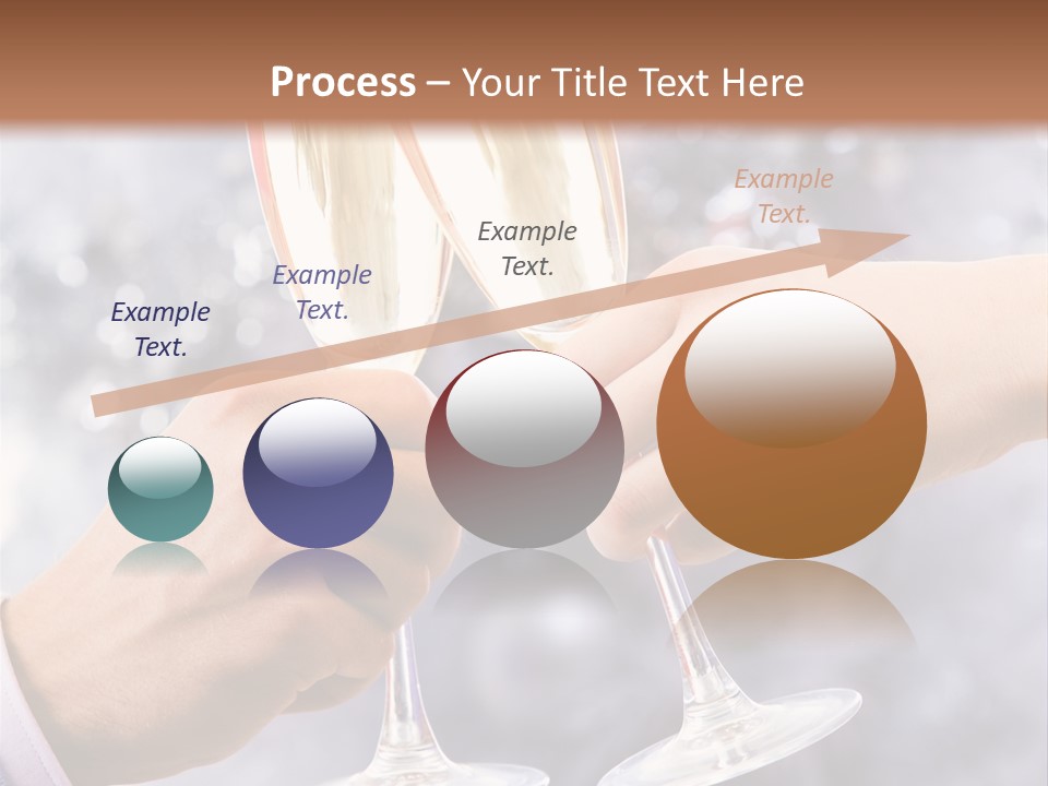 Fizz Beverage Xmas PowerPoint Template