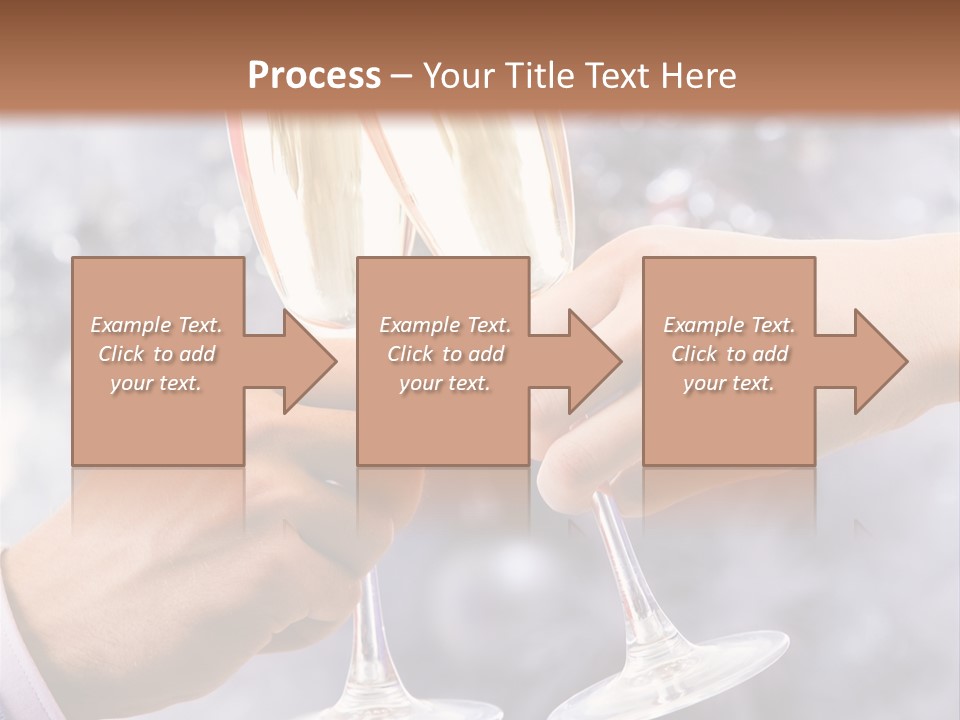 Fizz Beverage Xmas PowerPoint Template