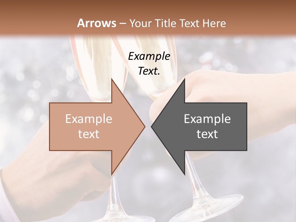 Fizz Beverage Xmas PowerPoint Template