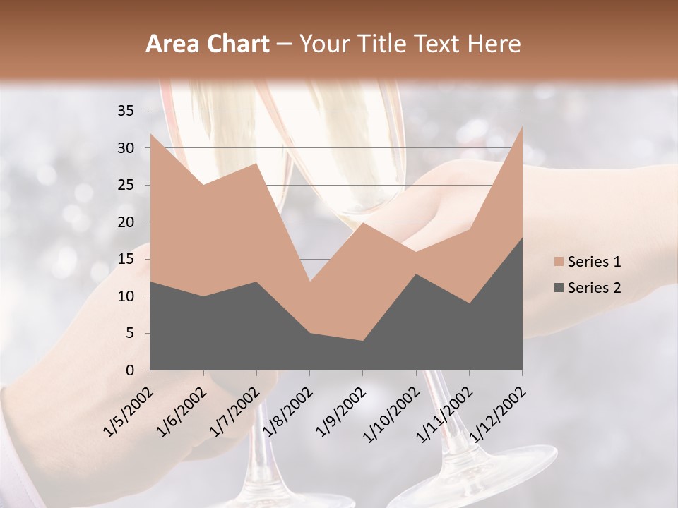 Fizz Beverage Xmas PowerPoint Template