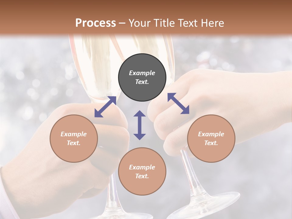 Fizz Beverage Xmas PowerPoint Template