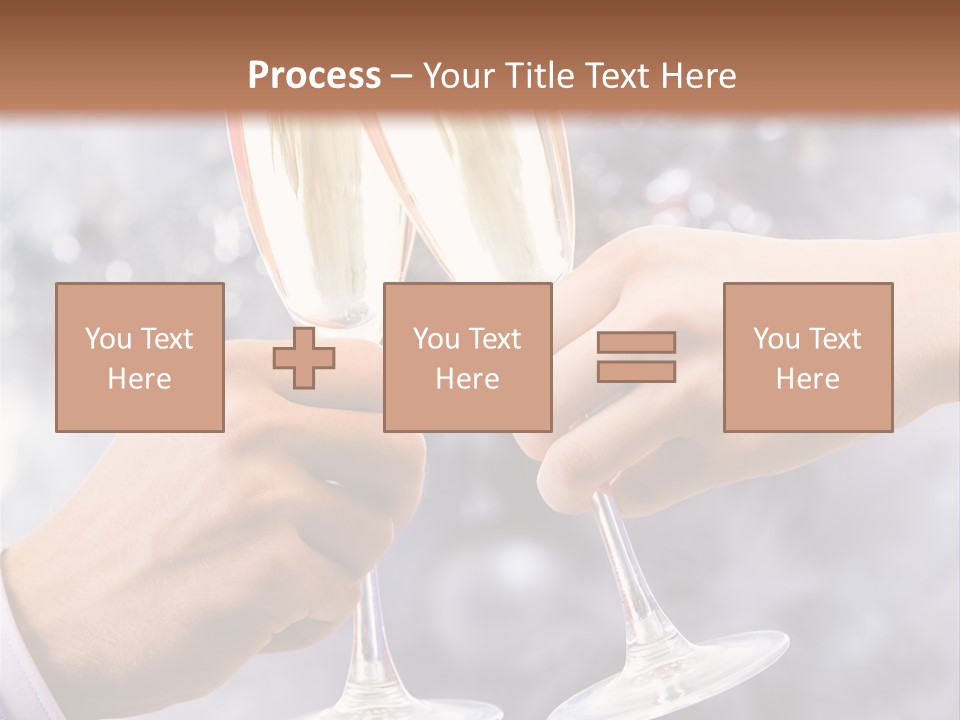 Fizz Beverage Xmas PowerPoint Template