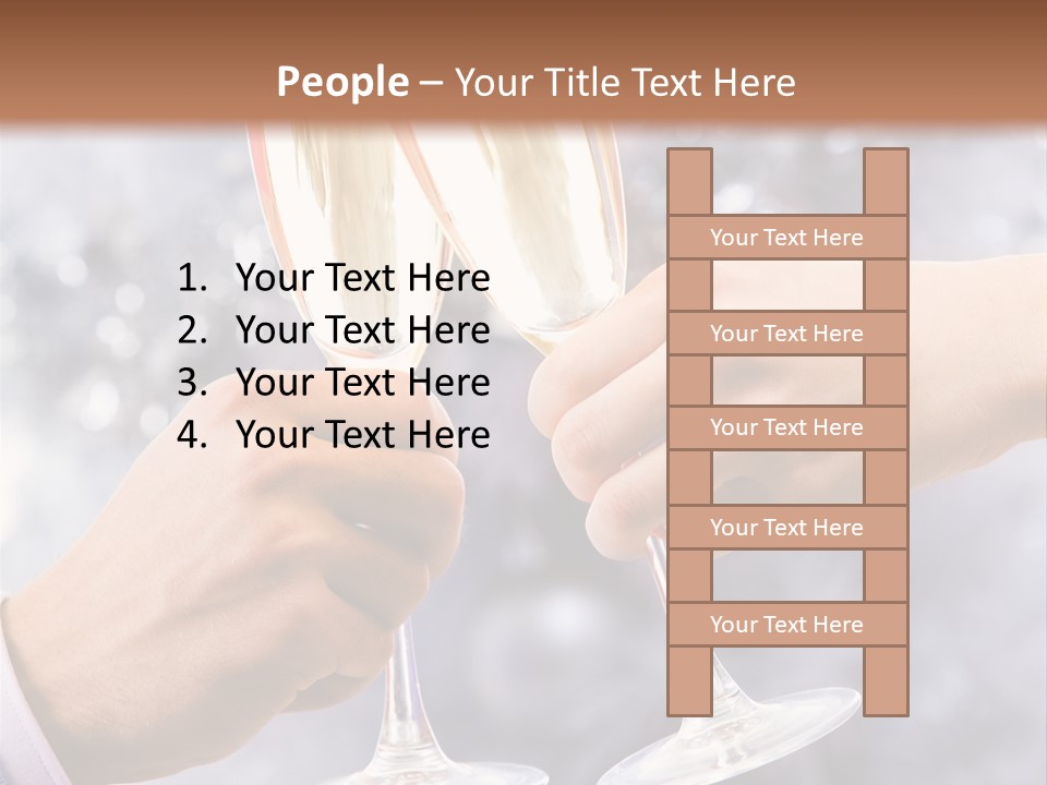 Fizz Beverage Xmas PowerPoint Template