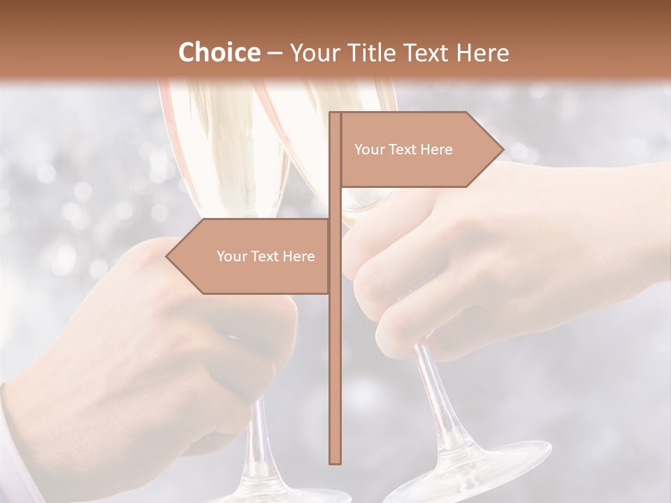 Fizz Beverage Xmas PowerPoint Template