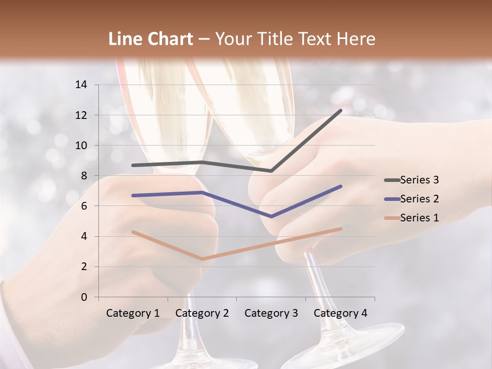 Fizz Beverage Xmas PowerPoint Template