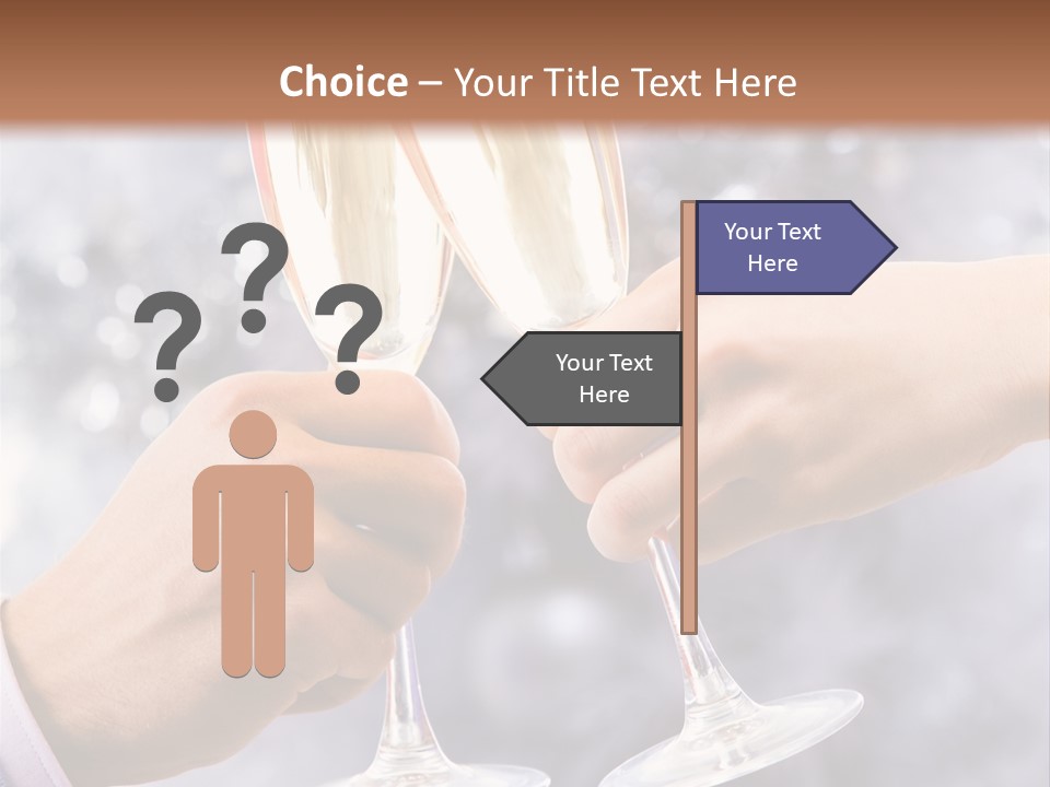 Fizz Beverage Xmas PowerPoint Template