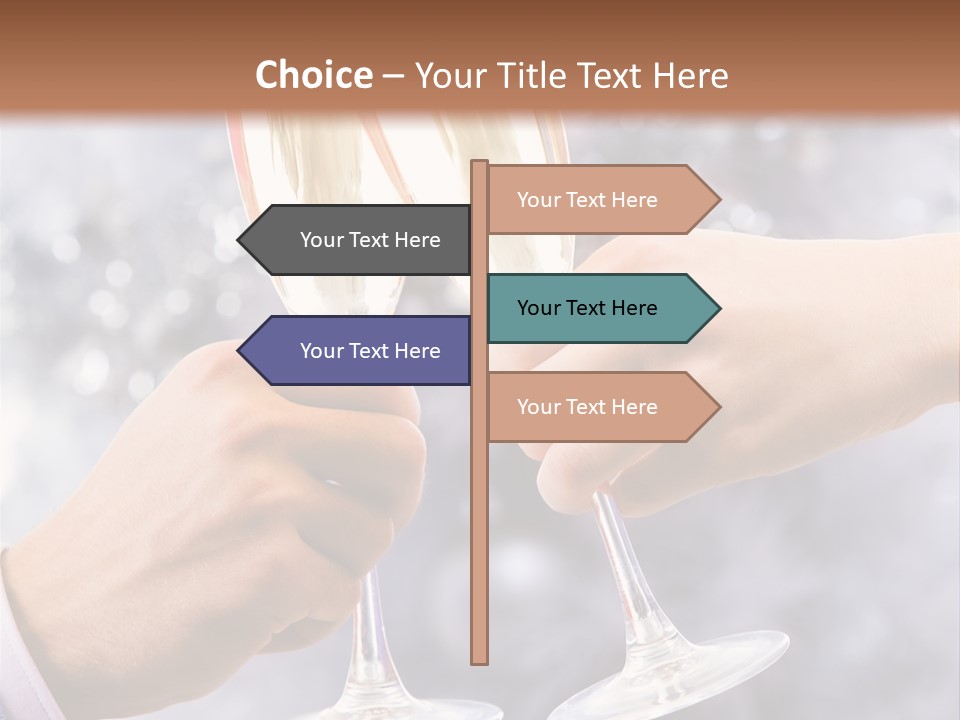 Fizz Beverage Xmas PowerPoint Template