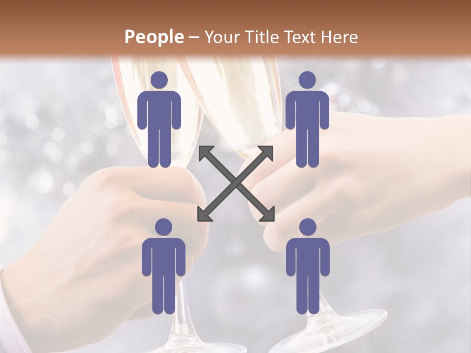 Fizz Beverage Xmas PowerPoint Template