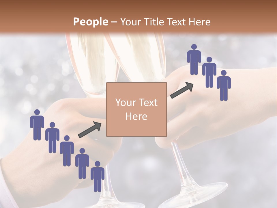 Fizz Beverage Xmas PowerPoint Template