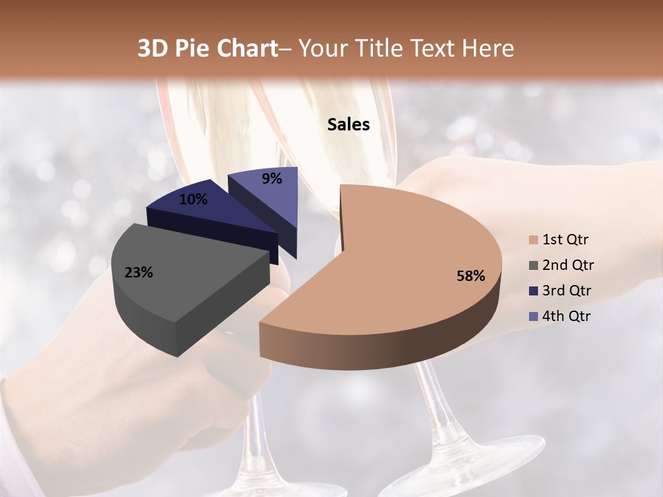 Fizz Beverage Xmas PowerPoint Template