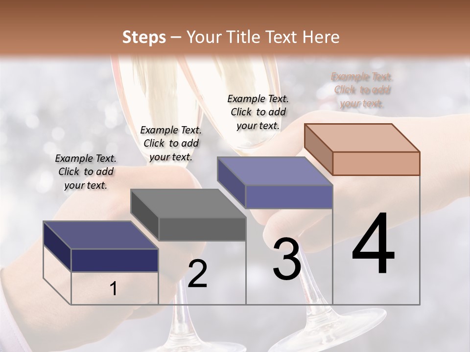 Fizz Beverage Xmas PowerPoint Template