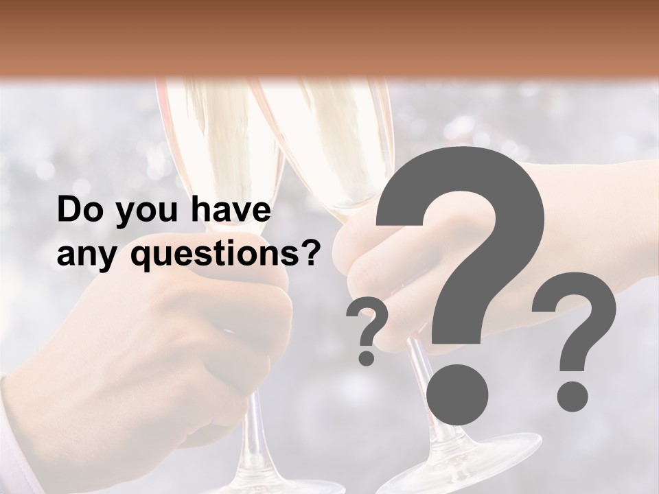 Fizz Beverage Xmas PowerPoint Template