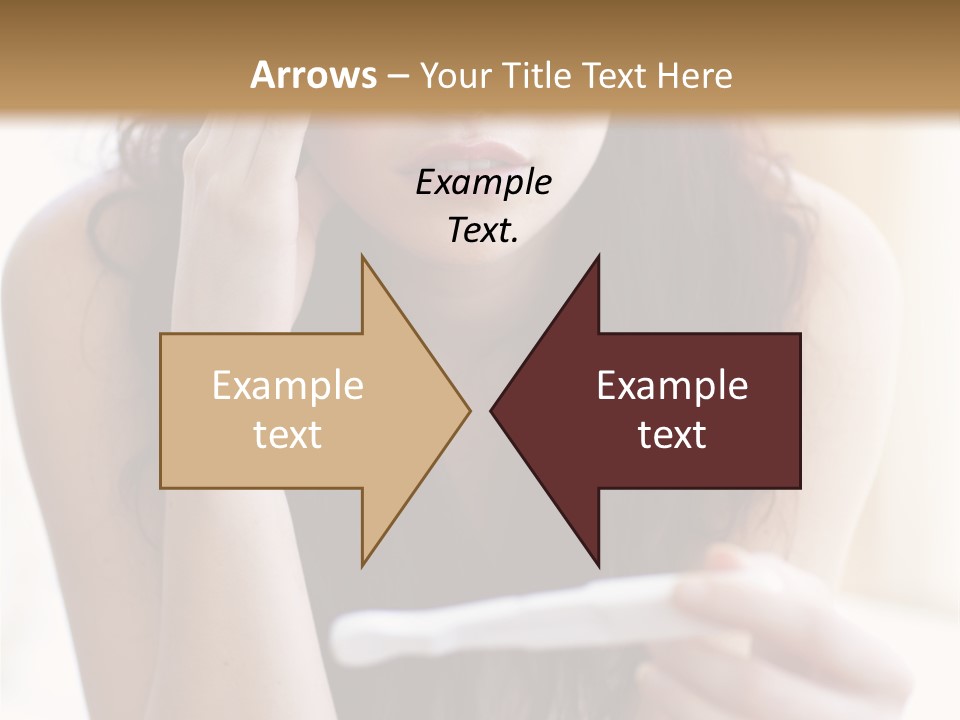 A Woman Sitting On The Floor Looking At Her Cell Phone PowerPoint Template