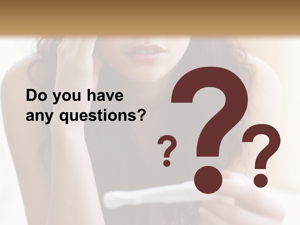 A Woman Sitting On The Floor Looking At Her Cell Phone PowerPoint Template