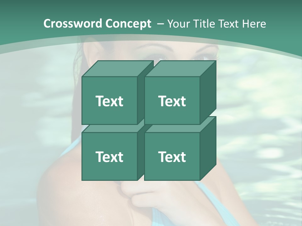 Sunny Fresh Fun PowerPoint Template