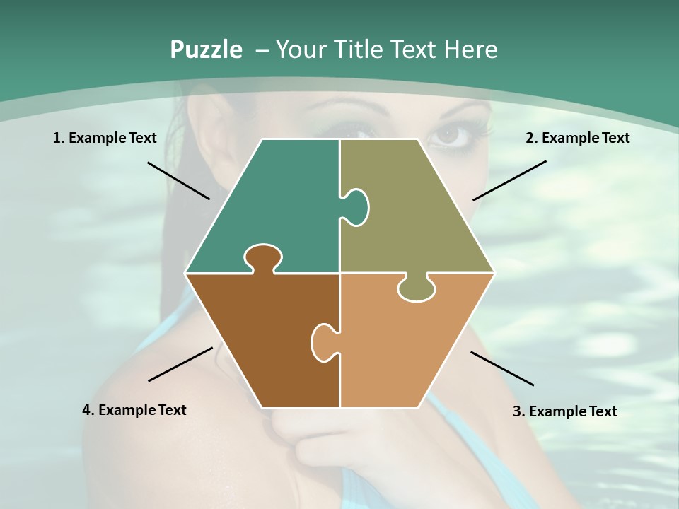 Sunny Fresh Fun PowerPoint Template