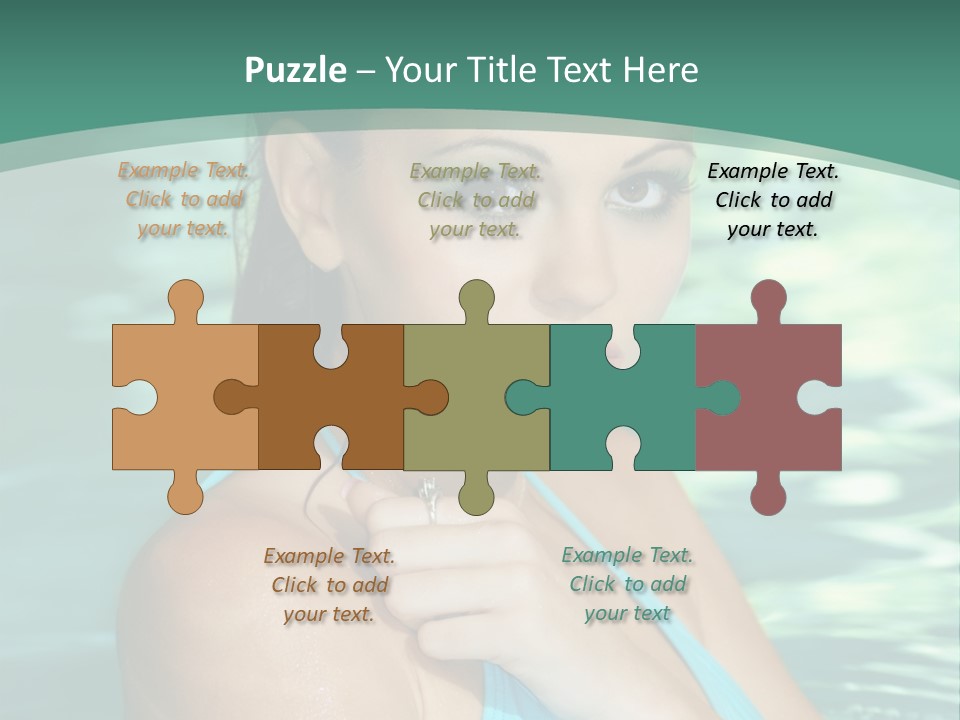 Sunny Fresh Fun PowerPoint Template