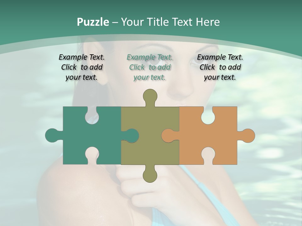 Sunny Fresh Fun PowerPoint Template