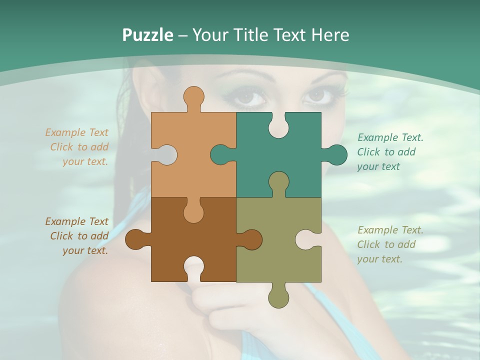 Sunny Fresh Fun PowerPoint Template