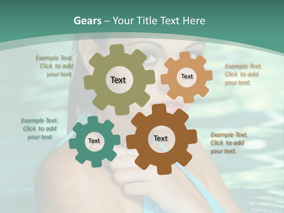 Sunny Fresh Fun PowerPoint Template