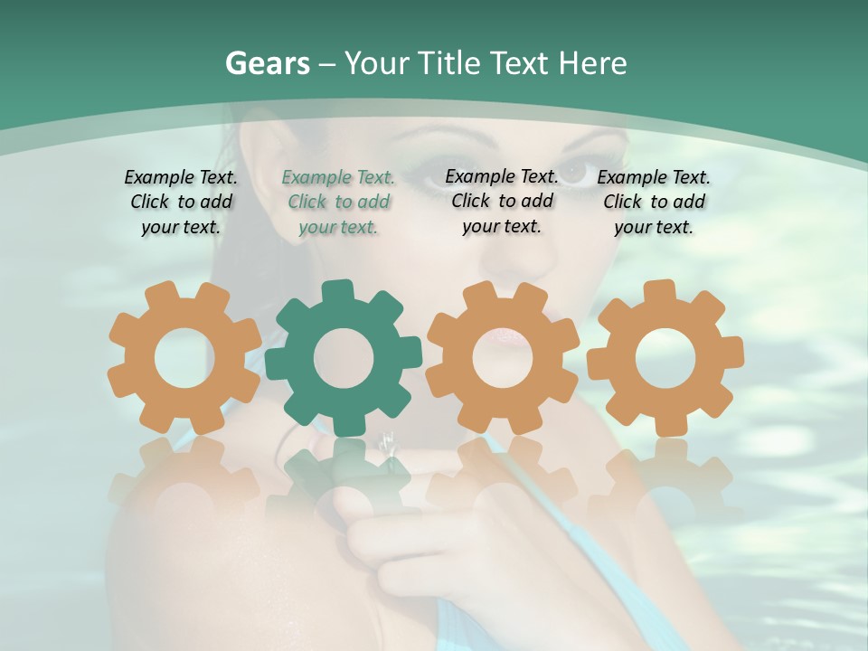 Sunny Fresh Fun PowerPoint Template