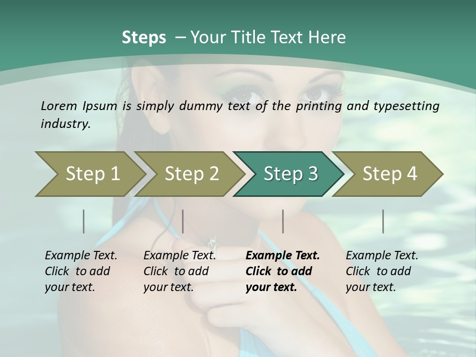 Sunny Fresh Fun PowerPoint Template