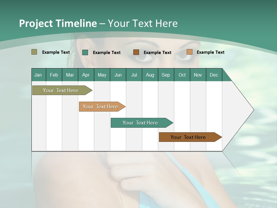 Sunny Fresh Fun PowerPoint Template
