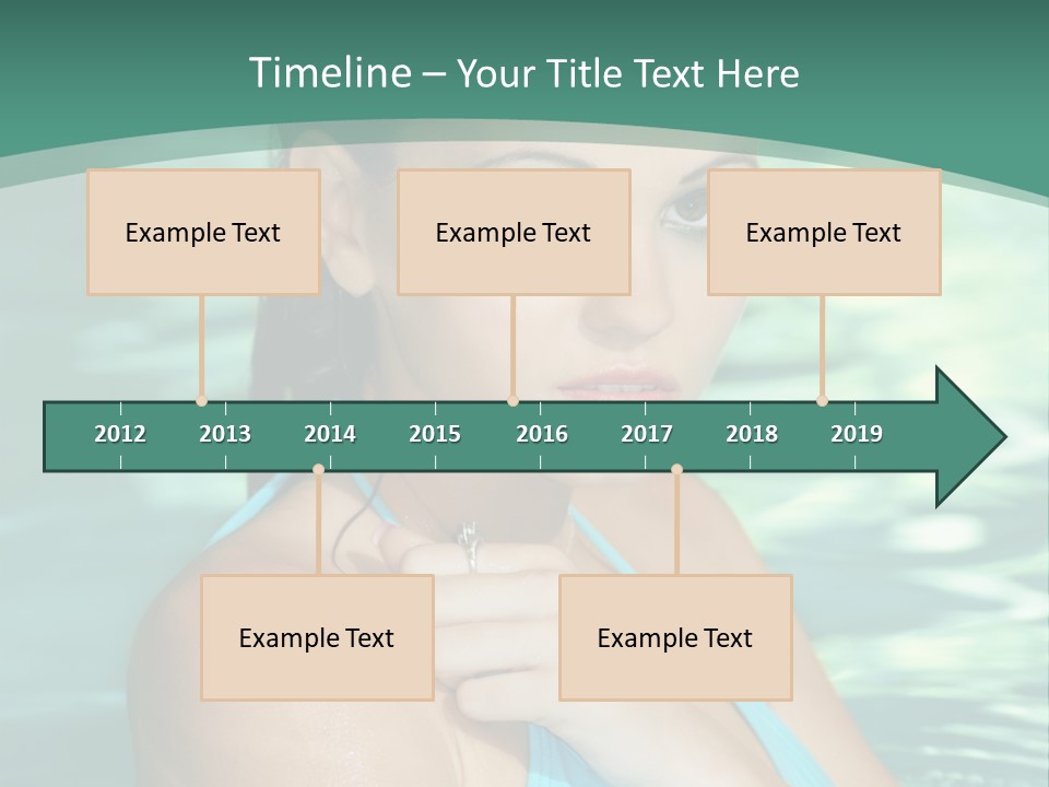 Sunny Fresh Fun PowerPoint Template
