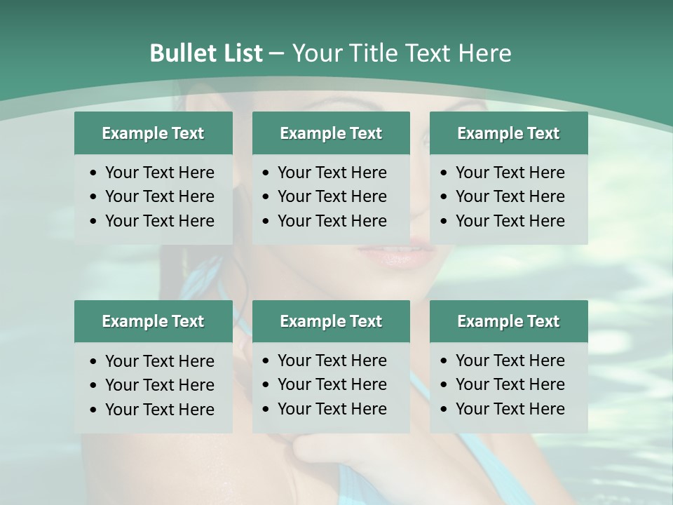 Sunny Fresh Fun PowerPoint Template