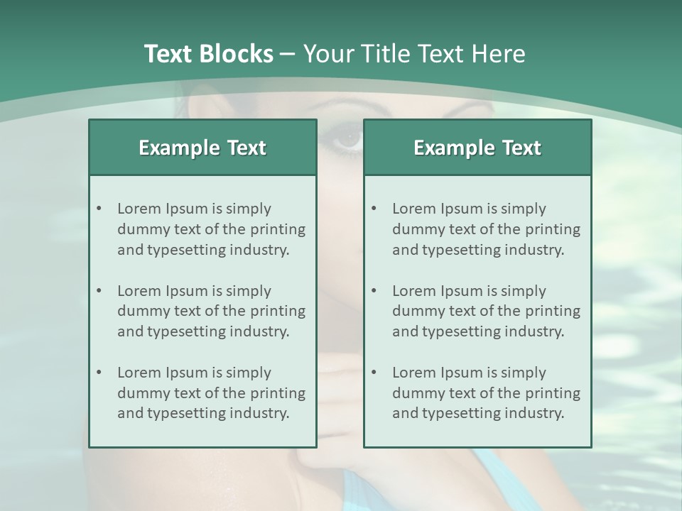Sunny Fresh Fun PowerPoint Template