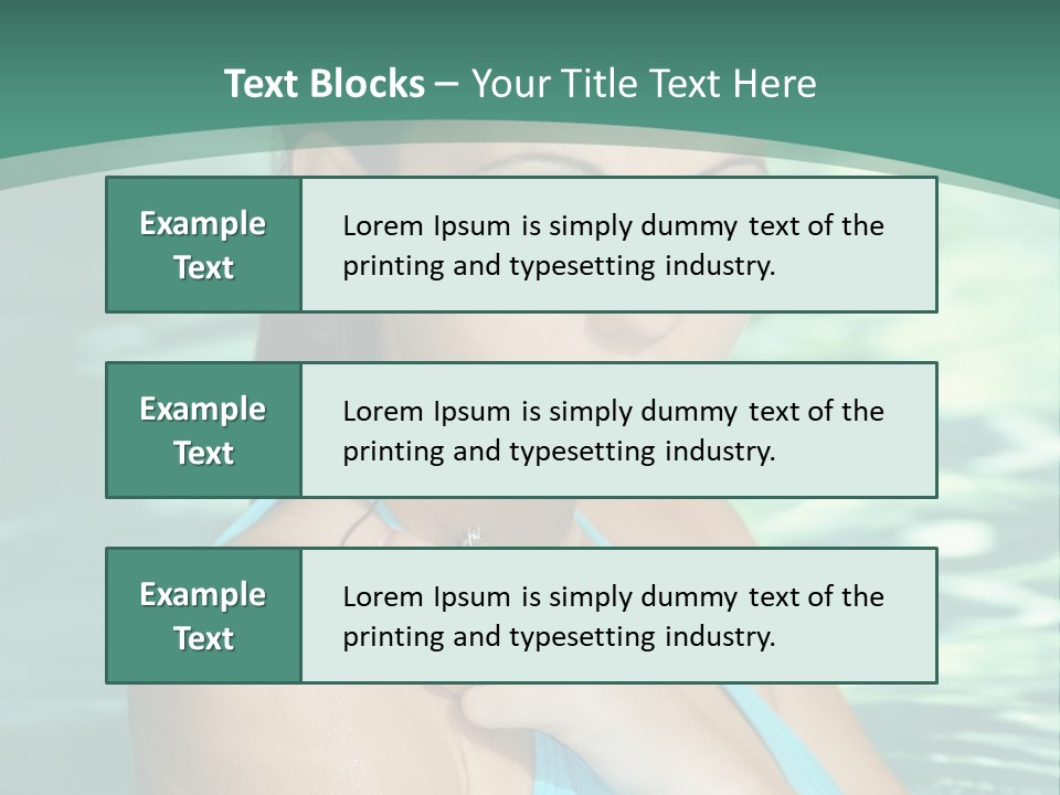 Sunny Fresh Fun PowerPoint Template