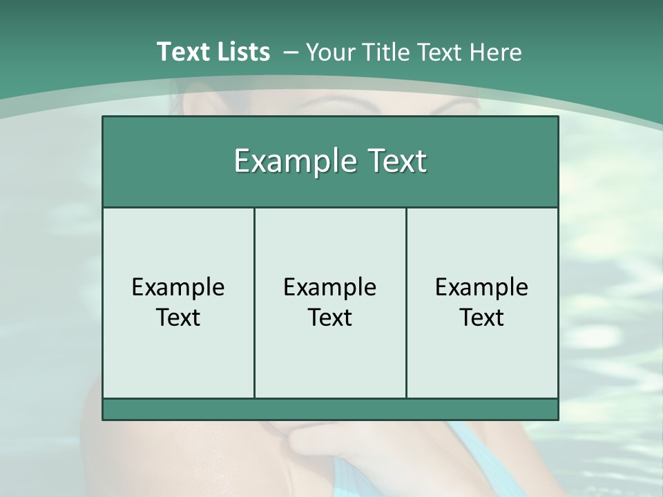 Sunny Fresh Fun PowerPoint Template