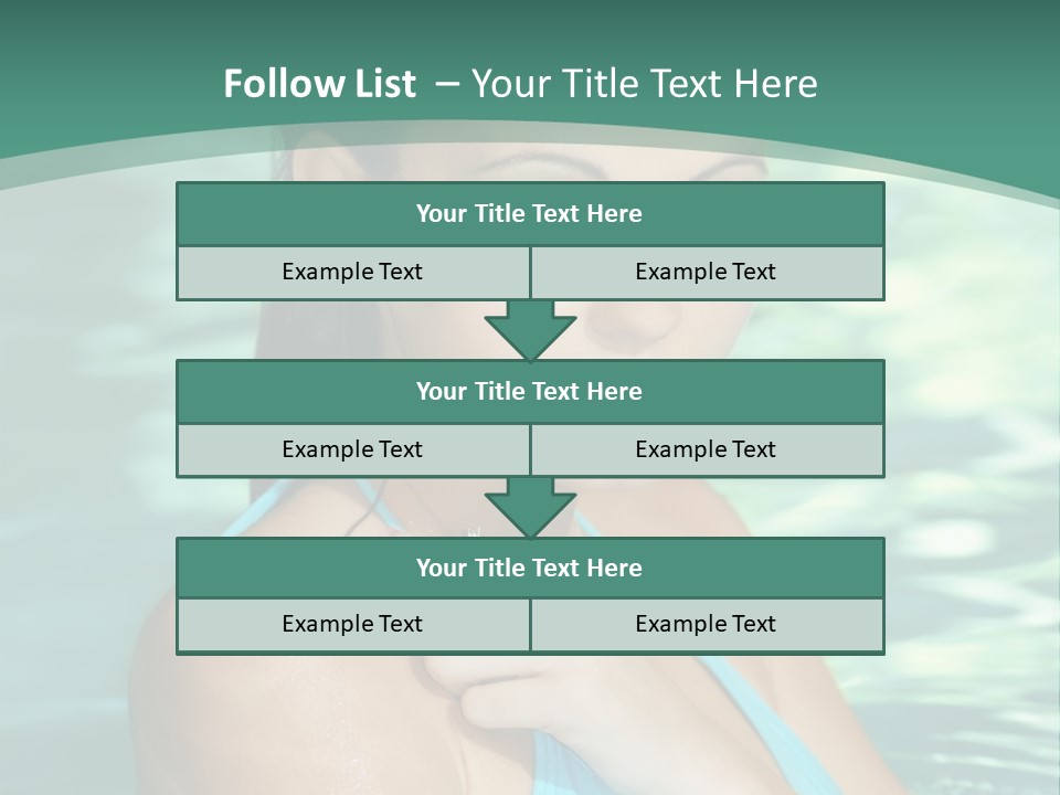 Sunny Fresh Fun PowerPoint Template